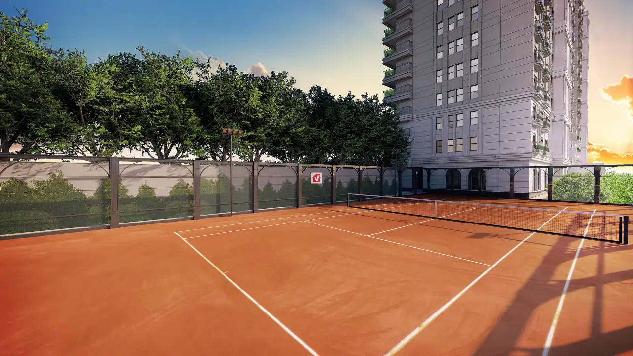 Chateau Jardin Quadra Tenis - 3