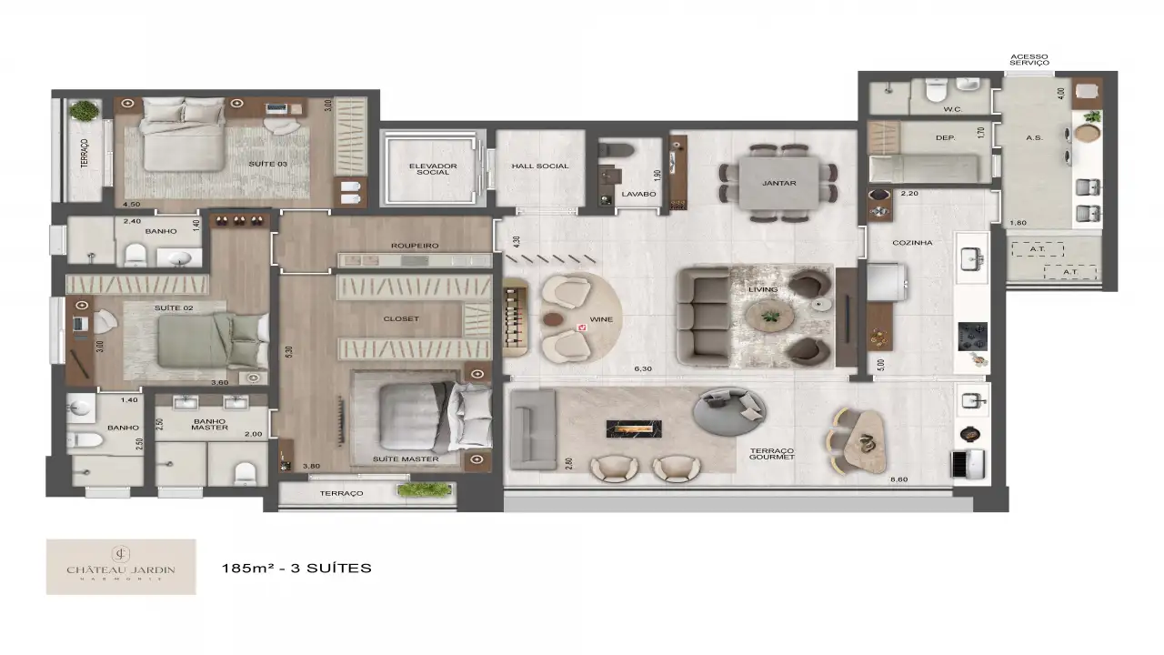 Planta 184m - 10