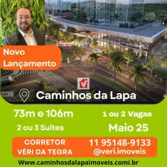 Lançamento Caminhos da Lapa - Vila Anastácio - São Paulo - SP - 9 Lançamento Caminhos da Lapa - Vila Anastácio - São Paulo - SP - 9