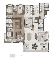 planta 355m Chateau Jardin planta 355m - 9