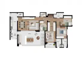 136m 4 Dorms 2 Suites - 3