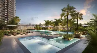 Piscina Biribol com Piscinas Descobertas - 10