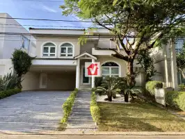 Condomínio Alphaville Residencial 3 - Alpha Espetacular - Casa em Condomínio à venda Alameda Peruíbe, Alphaville, Alphaville Residencial 3,Santana de Parnaíba - R$ 3.190.000 - CVCA40001
