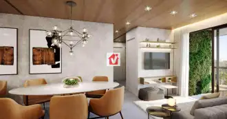 Condomínio ELO CAMINHOS DA LAPA - Oportunidade - Apartamento à venda Rua Fortunato Ferraz, Vila Anastácio, São Paulo - R$ 695.000 - CVAP30009