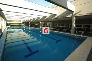 Piscina Aquecida com raia 25m - 39