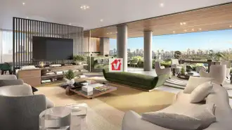 Condomínio Bueno Brandão 257 Tegra - Triple AAA - Apartamento com Área Privativa 5 quartos à venda Condomínio Bueno Brandão 257 Tegra - Vila Nova Conceição, Zona Sul Nobre,São Paulo - R$ 29.200.000 - CVAP50001