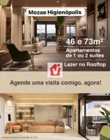 Condomínio Mozae Higienópolis - Lançamento com Vaga - Apartamento com lazer completo à venda Rua Conselheiro Brotero, Higienópolis, Zona Oeste,São Paulo - CVAP20039