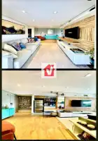 Condomínio Classic Lapa - Oportunidade - Apartamento com lazer completo à venda Rua Martinho de Campos, Vila Anastácio, Zona Oeste, São Paulo - R$ 1.250.000 - CVAP30038