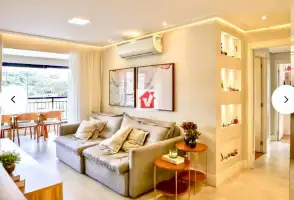 Condomínio Classic Lapa - Oportunidade - Apartamento com lazer completo à venda Rua Martinho de Campos, Vila Anastácio, Zona Oeste, São Paulo - R$ 1.200.000 - CVAP30039