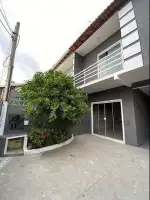 Casa geminada à venda Rua Resplendor, Campo Grande, OESTE, Rio de Janeiro - R$ 355.000 - Cas-01