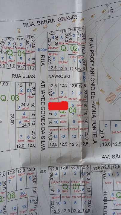 Conheça Lote à venda Rua Athayde Gomes da Silva, Loteamento Faculdade, Prudentópolis - R$ 140.000 - LO00007 - 2 2