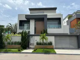Lançamento - Casa em Condomínio 4 quartos à venda Barra da Tijuca, Rio de Janeiro - R$ 9.000.000 - N0010