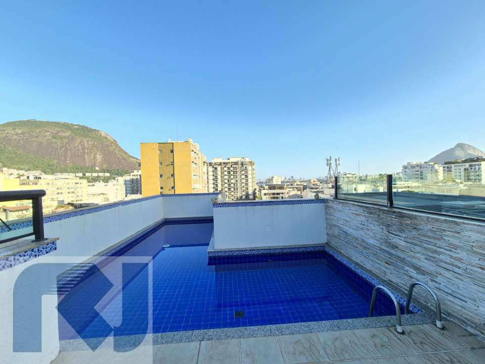Conheça Cobertura à venda Rua J. Carlos, Jardim Botânico, Rio de Janeiro - R$ 3.220.000 - RJCO40002 - 4 4