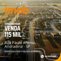 Terreno à venda Vila Mineira, Andradina - R$ 115.000 - 82
