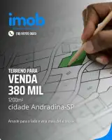 Terreno à venda Jardim Santa Cecília, Andradina - R$ 380.000 - 84