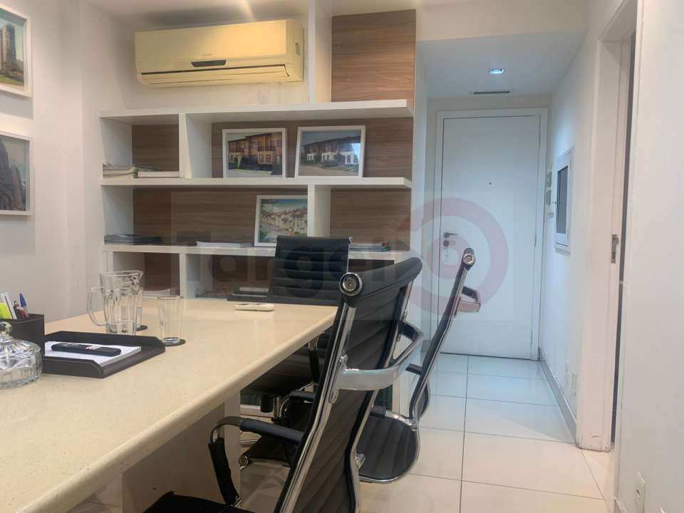Conheça Excelente Sala Venda Barra da Tijuca - SunPlaza - 013 - 7 7