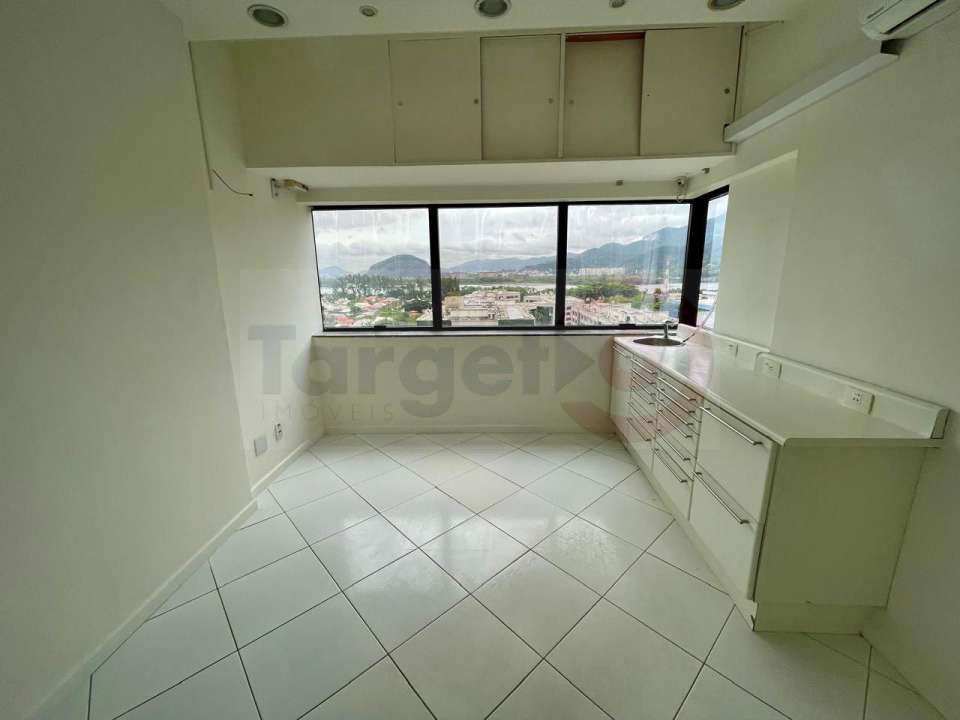 Conheça Excelente Sala Locação Barra da Tijuca - Barra Business - 042 - 27 27