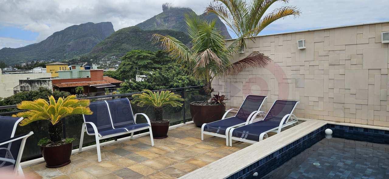 Deck piscina com vista - 53