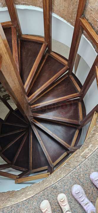 Escada acesso 2º andar - 34