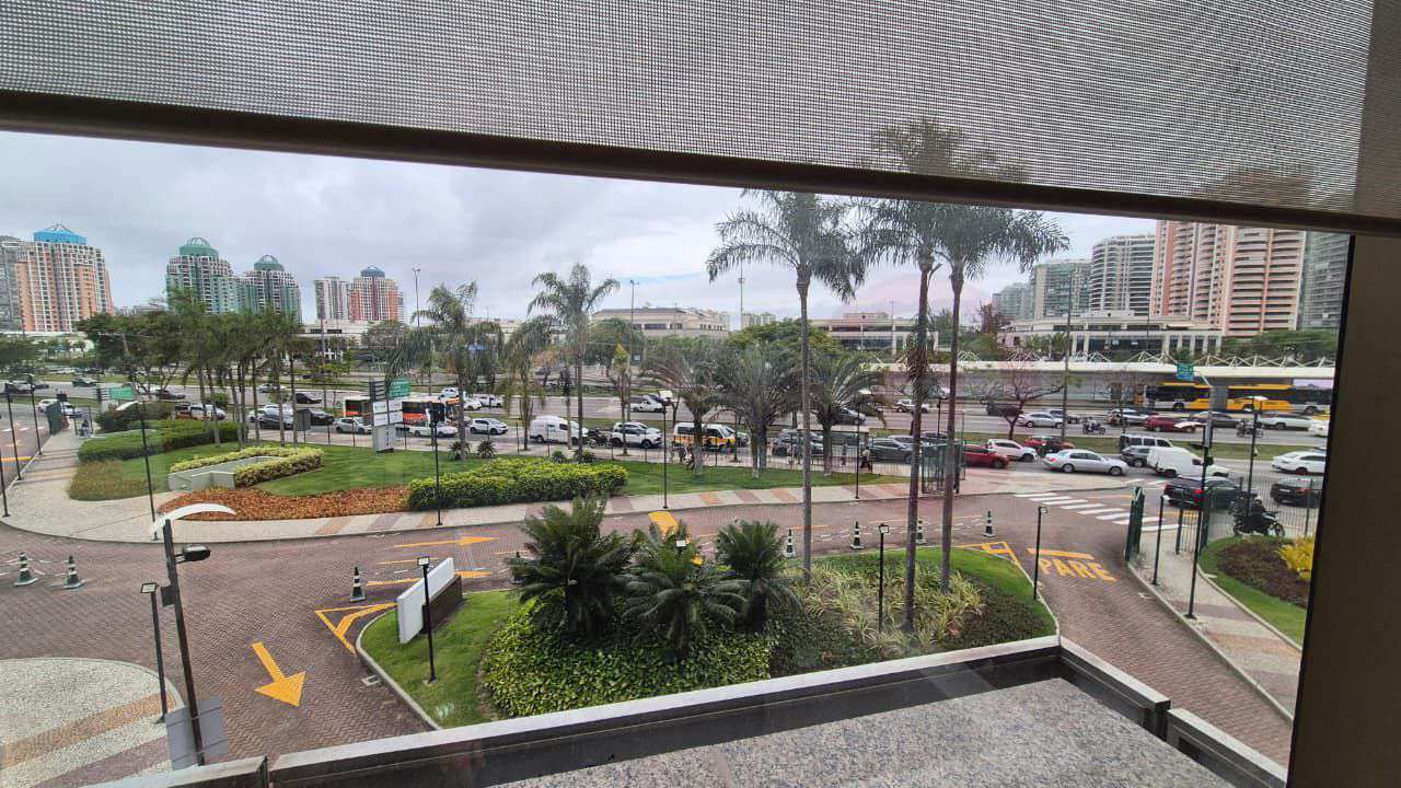 Conheça Excelente Sala Locação Barra da Tijuca - 030 - 15 15