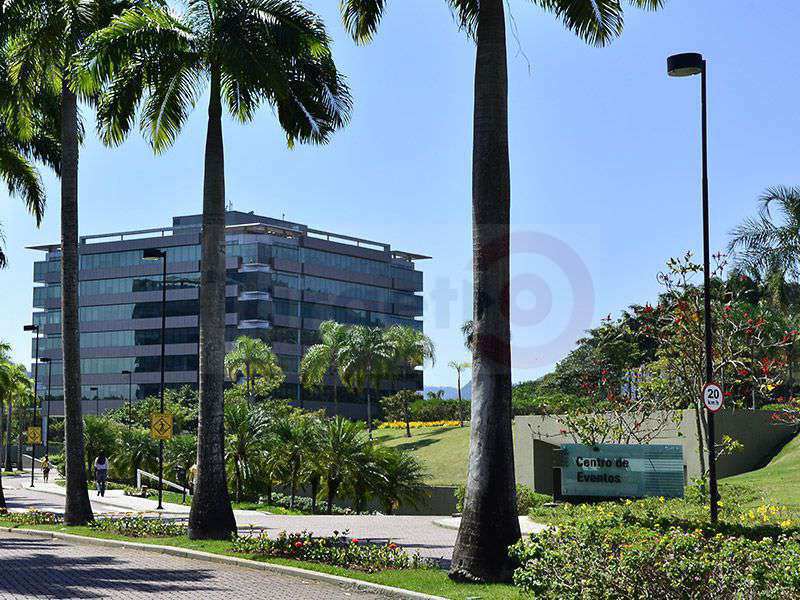 Conheça Excelente Sala Locação Barra da Tijuca - 030 - 25 25