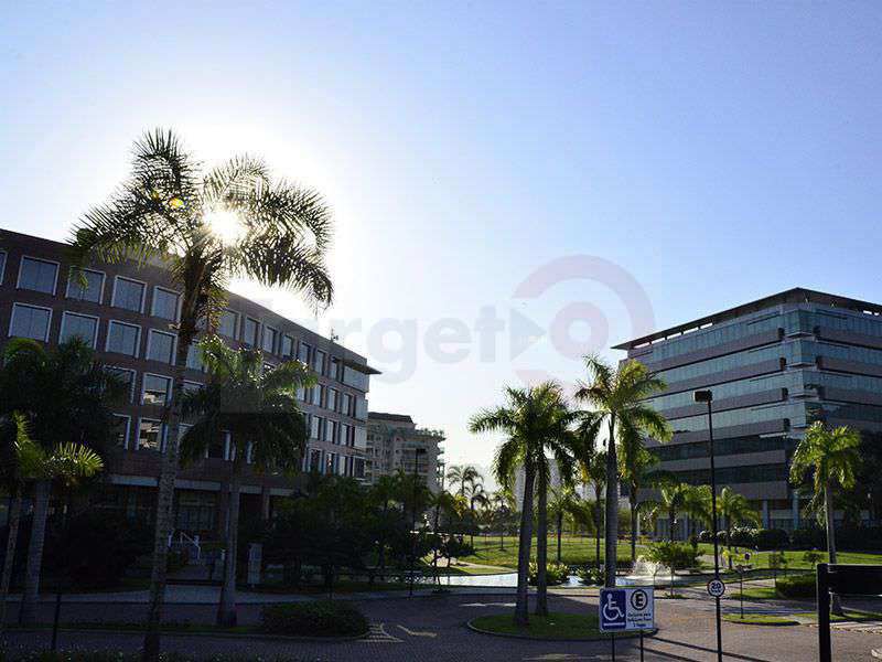 Conheça Excelente Sala Locação Barra da Tijuca - 030 - 27 27