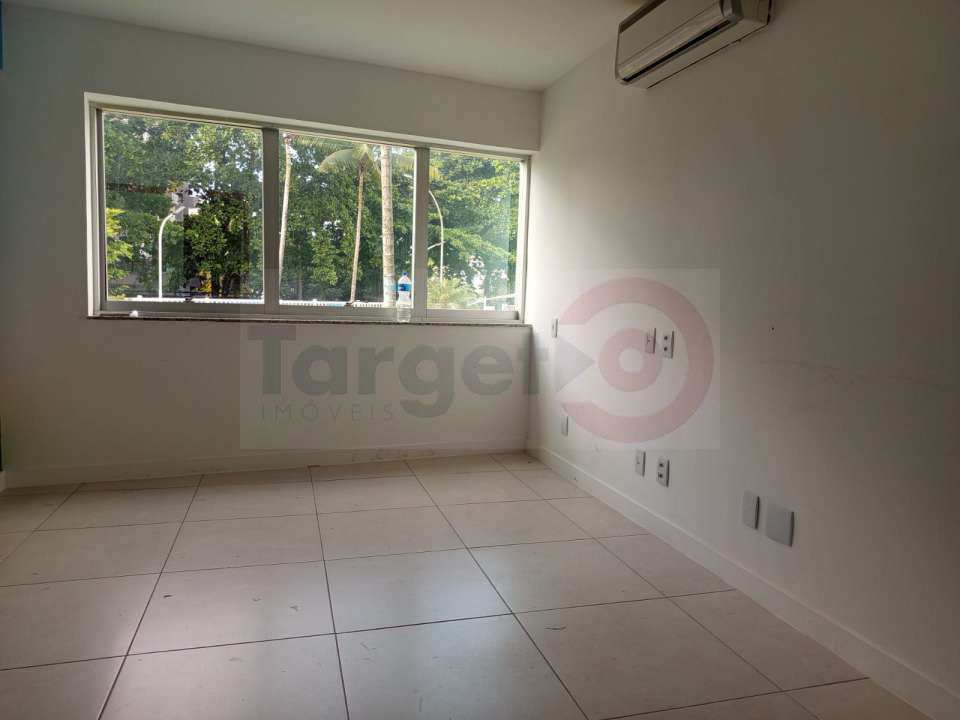 Conheça Excelente Sala Venda / Locação Barra da Tijuca - 027 - 7 7