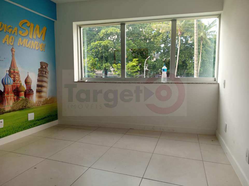 Conheça Excelente Sala Venda / Locação Barra da Tijuca - 027 - 10 10