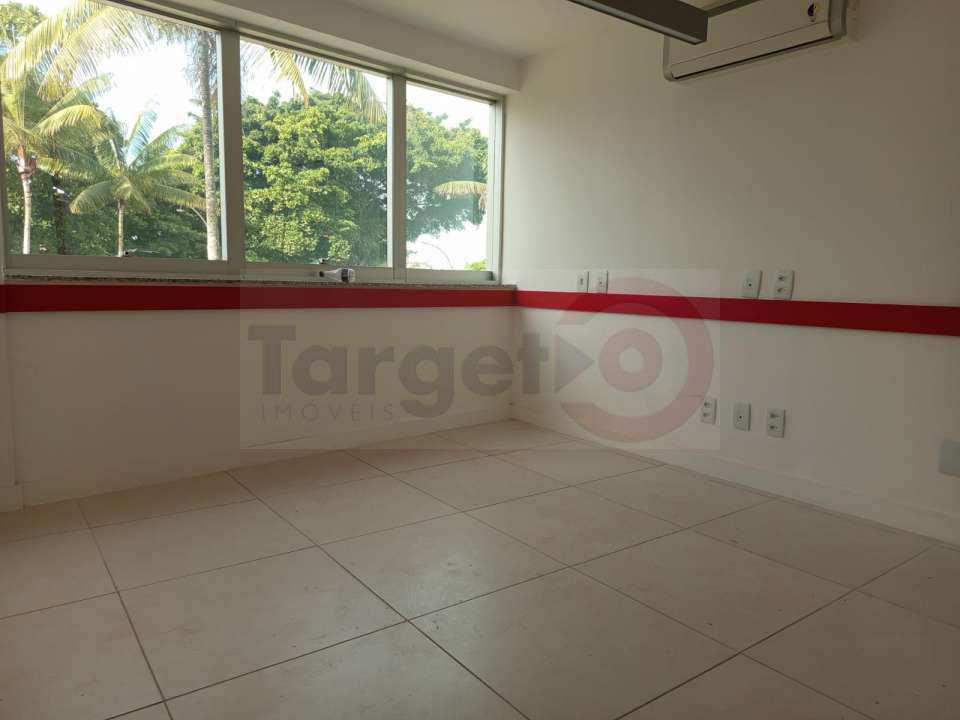 Conheça Excelente Sala Venda / Locação Barra da Tijuca - 027 - 15 15