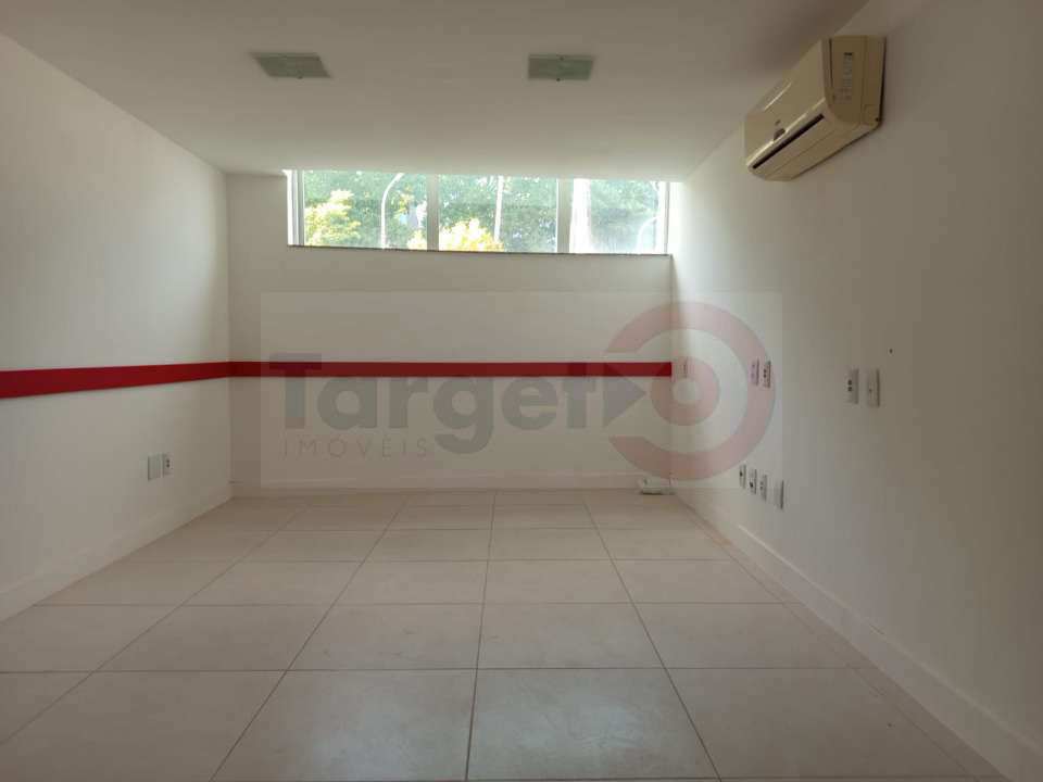 Conheça Excelente Sala Venda / Locação Barra da Tijuca - 027 - 36 36