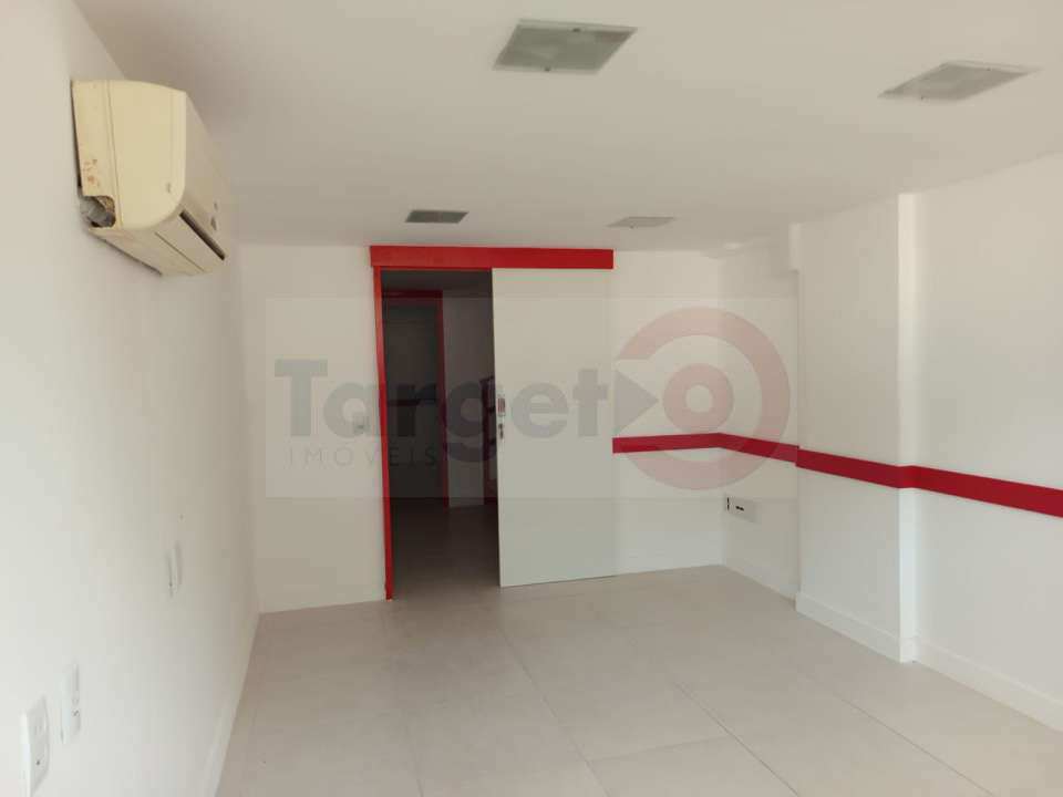 Conheça Excelente Sala Venda / Locação Barra da Tijuca - 027 - 44 44