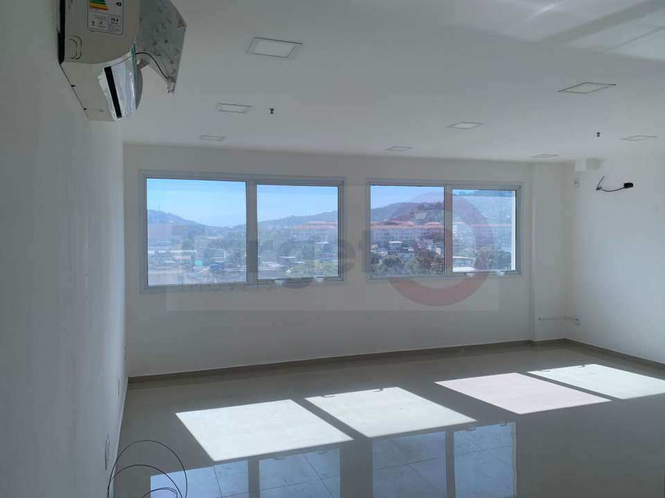 Conheça Excelente Sala Venda Pilares - DHC Offices - 069 - 9 9