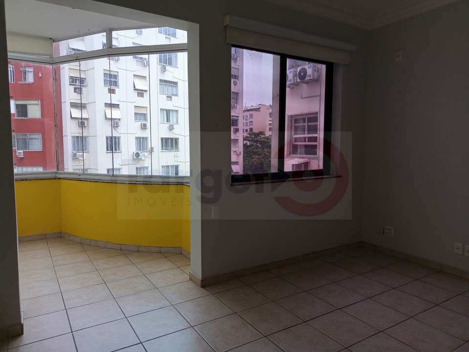Conheça Excelente Apartamento na Praia de Copacabana Posto 4 Rua Constante Ramos - 019 - 44 44
