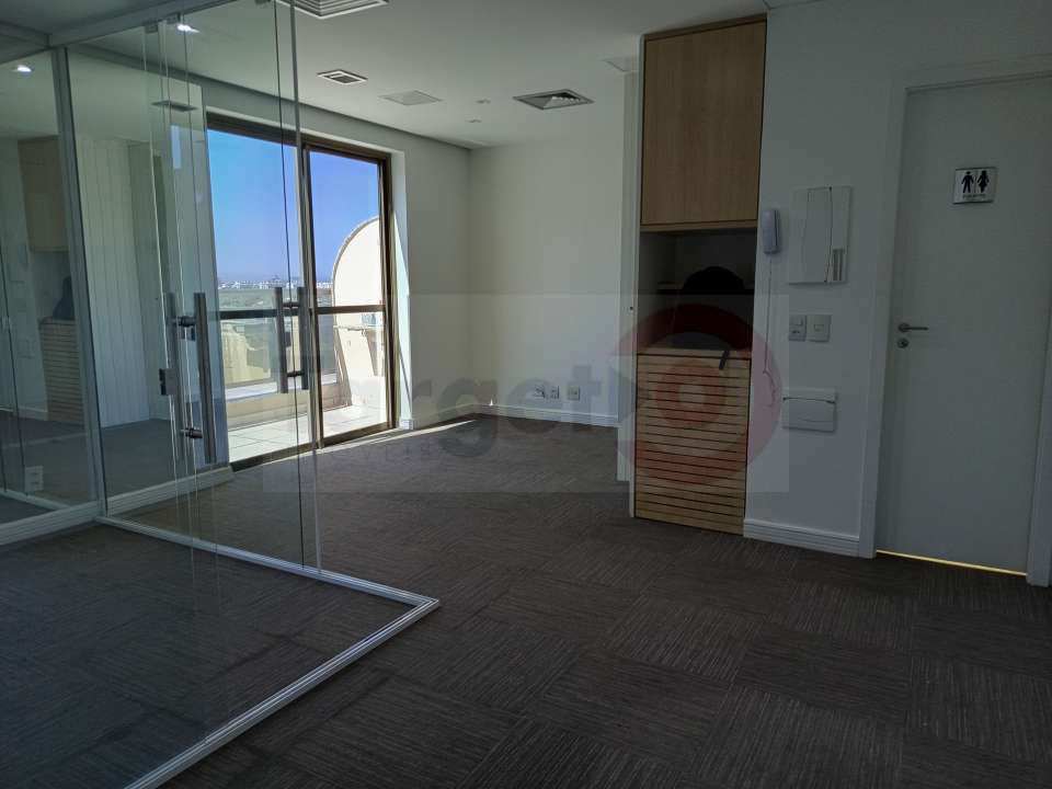 Conheça Sala Comercial para Locação 56 m² | Le Monde Office Barra da Tijuca - 004 - 21 21