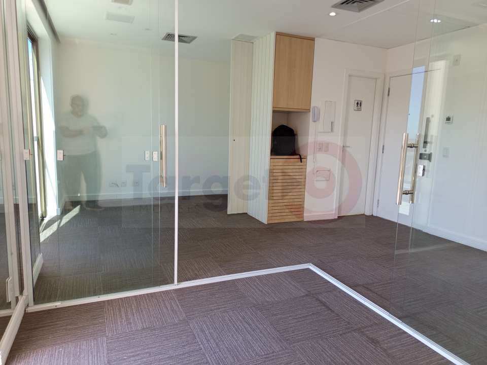 Conheça Sala Comercial para Locação 56 m² | Le Monde Office Barra da Tijuca - 004 - 24 24