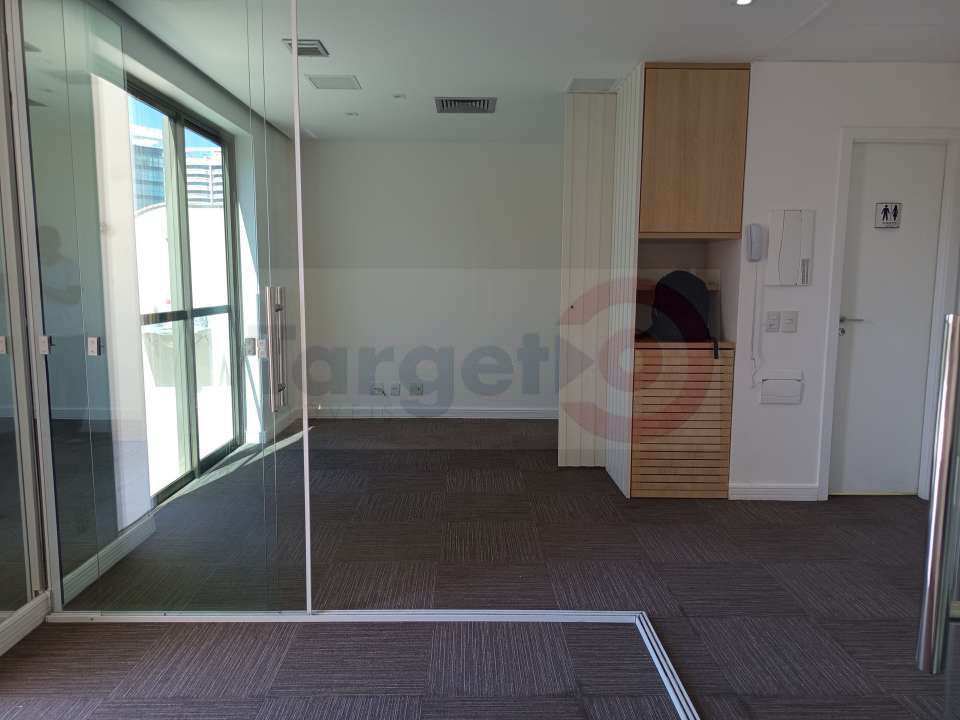 Conheça Sala Comercial para Locação 56 m² | Le Monde Office Barra da Tijuca - 004 - 25 25