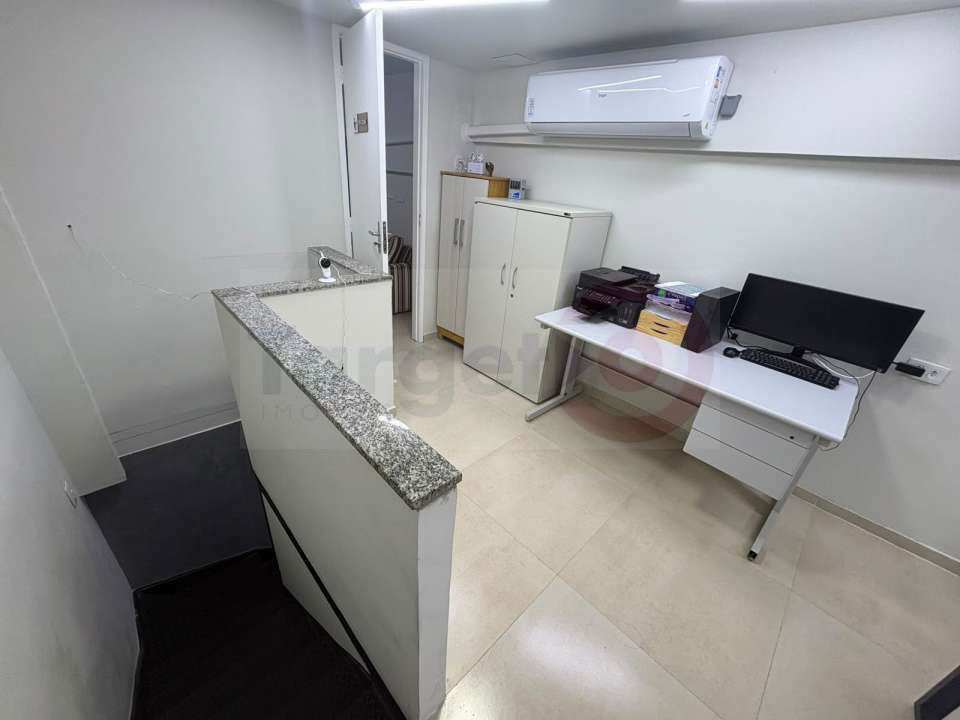 Conheça Sala comercial dúplex no Bay Side Barra da Tijuca - 038 - 22 22