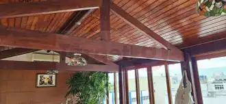 Estrutura madeira salão segundo andar - 41