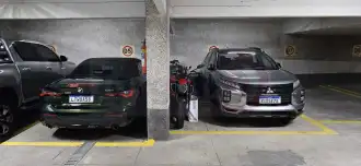 Duas vagas de garagem no subsolo - 60