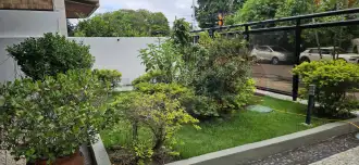 Jardins do prédio - 75