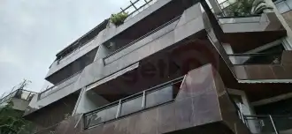 Fachada do prédio em granito - 82