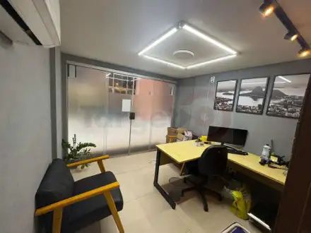 Ótima localização - Sala comercial dúplex no Bay Side Barra da Tijuca - 038