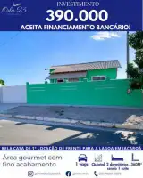 Casa 2 quartos à venda Jacaroá, Maricá - R$ 390.000 - JAC2302