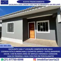 Casa 2 quartos à venda São José do Imbassaí, Maricá - R$ 300.000 - SAO2306