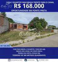 Terreno à venda Ponte Preta, Maricá - R$ 168.000 - PNP2304
