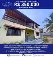 Casa à venda Ponte Preta, Maricá - R$ 350.000 - PNP2305