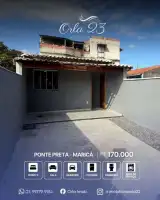 Casa 1 quarto à venda Ponte Preta, Maricá - R$ 170.000 - PNP2309