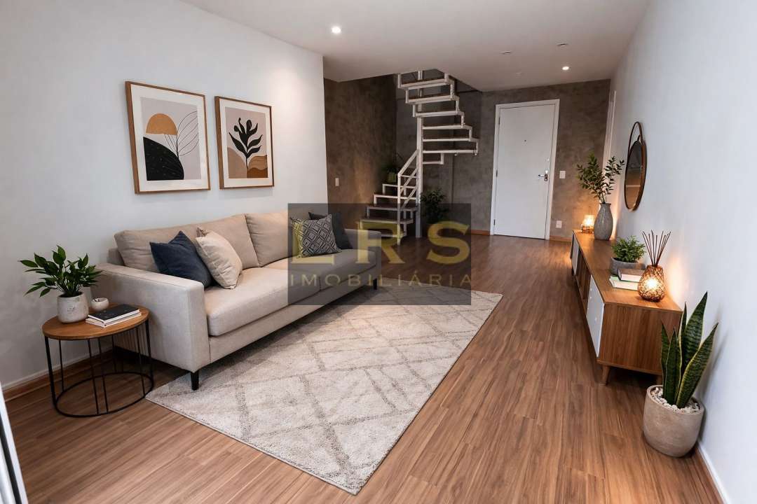 Conheça Cobertura à venda Rua Pacoti,Rio de Janeiro,RJ - R$ 485.000 - GCAC - 51 51