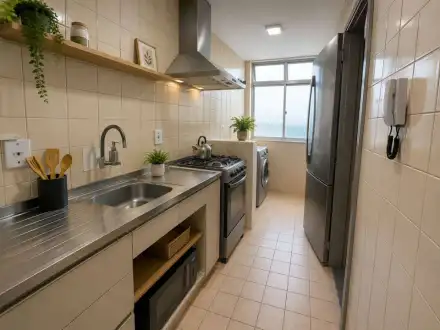 Apartamento para alugar Rua Soares Caldeira,Rio de Janeiro,RJ - R$ 1.000