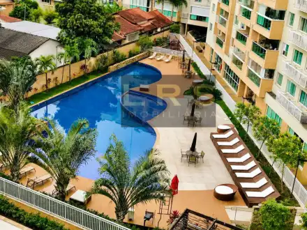Apartamento à venda Estrada do Guanumbi,Rio de Janeiro,RJ - R$ 505.000